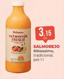 Rikisssimo - Salmorejo