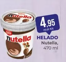 Nutella - Helado