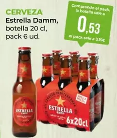 Estrella Damm - Cerveza
