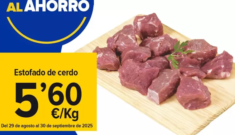 Estofado De Cerdo