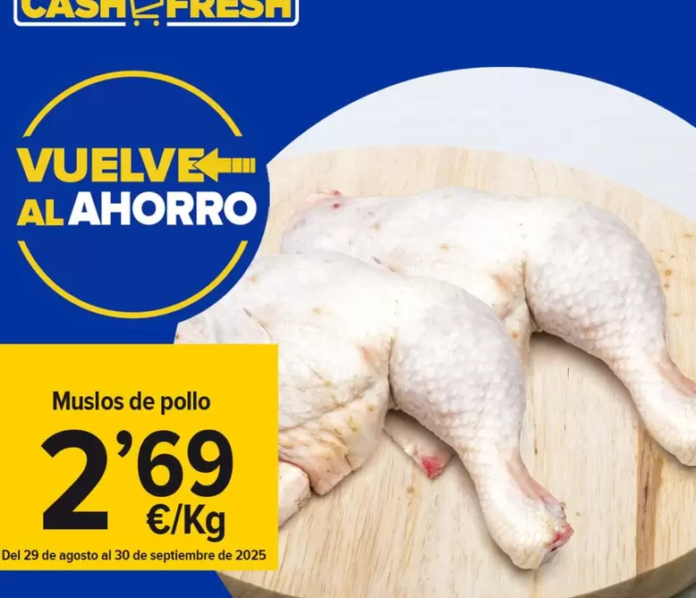 Muslos De Pollo