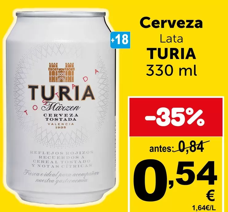 Turia - Cerveza
