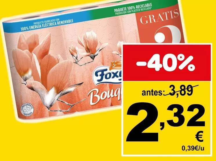 Foxy - Panettone