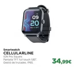 Square - Smartwatch Cellularline