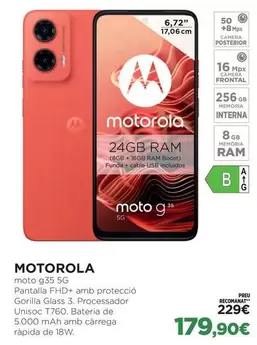 Motorola - Moto G35 5g