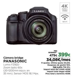 Panasonic - Câmera Bridge