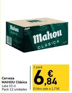 Mahou - Cerveza Clasica