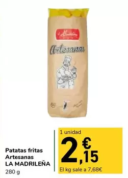 La Madrileña - Patatas Fritas Artesanas