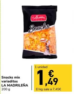 La Madrileña - Snacks Mix Variaditos