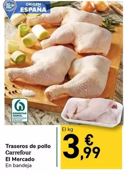 Carrefour - Traseros De Pollo El Mercado