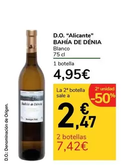 Bahía De Dénia - D.O. Alicante