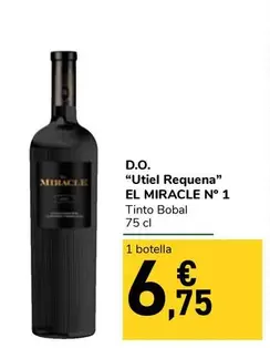 El Miracle - D.O. Utiel Requena N' 1