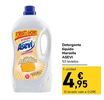 Asevi - Detergente Líquido Marsella