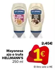 Hellmann's - Mayonesa Ajo O Trufa 