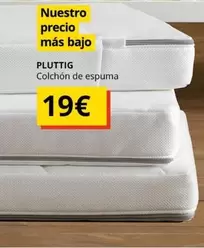 Colchón De Espuma