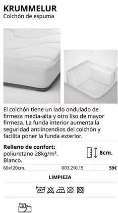 Confort - Colchon De Espuma