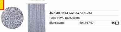 Angsklocka Cortina De Ducha