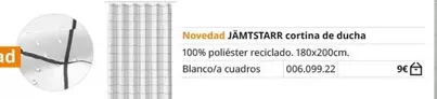 Jamtstarr Cortina De Ducha