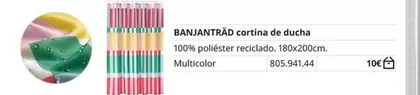 Banjantrad Cortina De Ducha