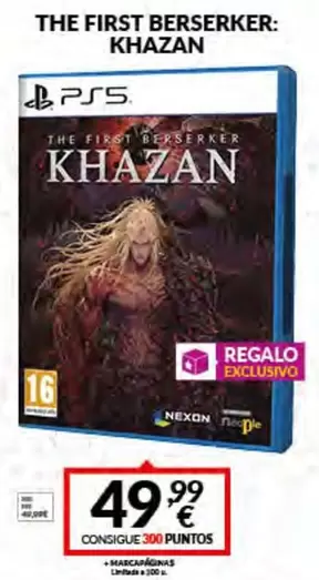 The First Berserver Khazan