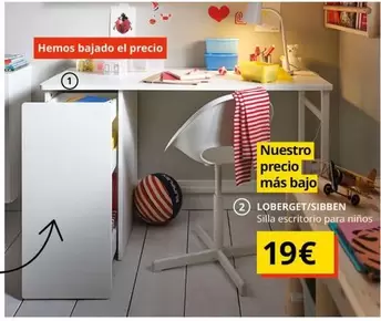 Silla Escritorio Para Niños