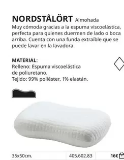 Nordstalort Almohada