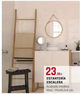 Estantería Escalera