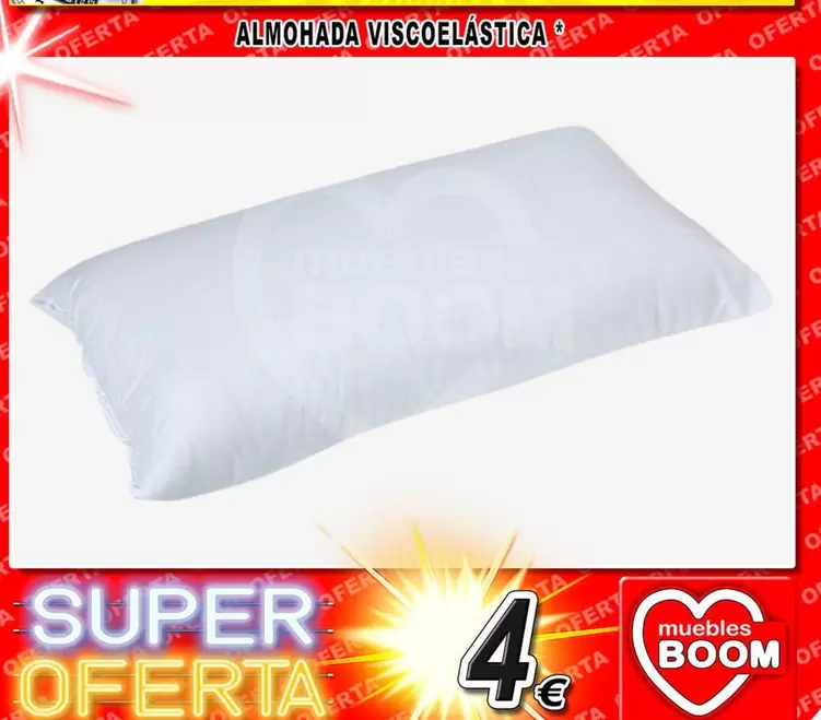 Almohada Viscoelástica