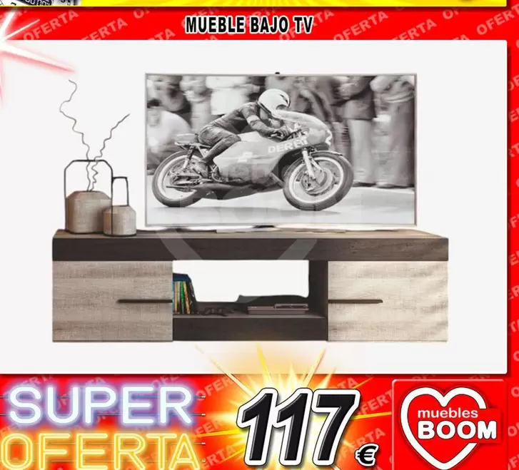 Mueble Bajo Tv