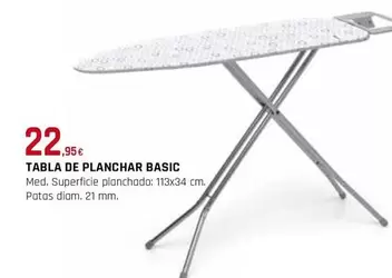 Tabla De Planchar Basic