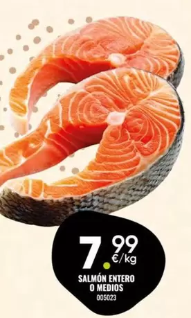 Salmon Entero O Medios