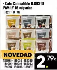 Family - Cafe Compatible D.Gusto
