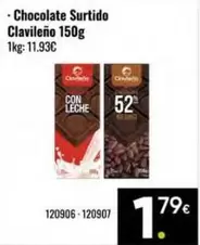 clavileño - Chocolate Surtido