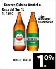 Cruz Del Sur - Cerveza Clasica Amstel