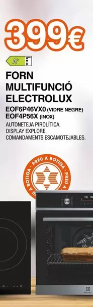 Electrolux - Forn Multifunció 