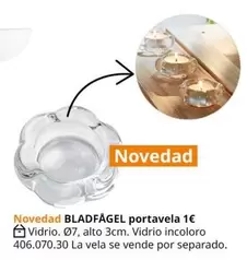 Vela - Bladfagel Portavela 1