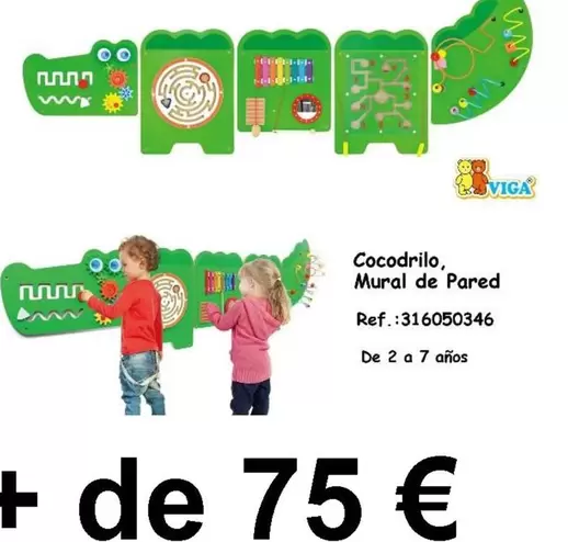 Cocodrilo, Mural De Pared