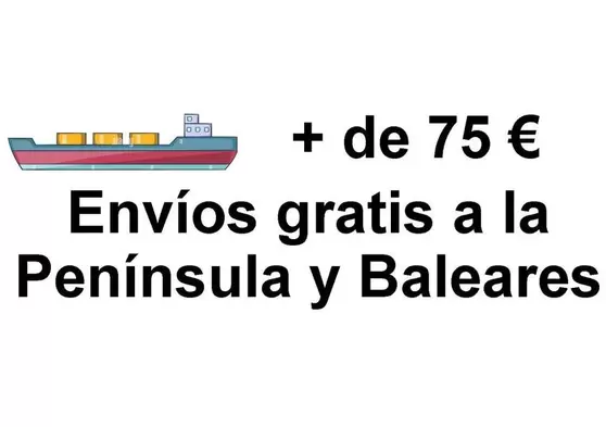 Encios Gratis A La Peninsula Y Baleares
