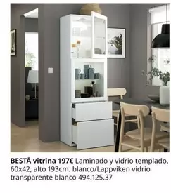 Blanco - Besta Vitrina