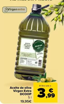 DCOOP - Aceite De Oliva Virgen Extra