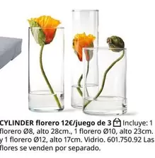 Cylinder Florero