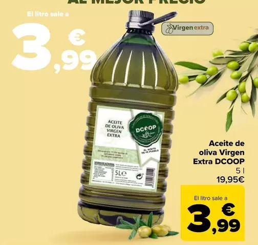 Dcoop - Aceite De Oliva Virgen Extra 