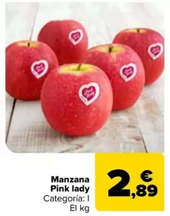 Pink Lady - Manzana 