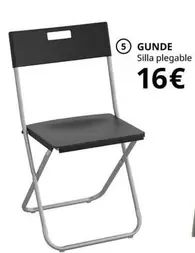 Silla Plegable
