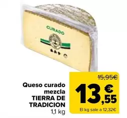 Tierra De Tradicion - Queso Curado Mezcla 