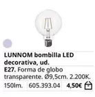 Globo - Lunnom Bombilla Led Decorativa