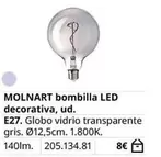 Globo - Molnart Bombilla Led Decorativa