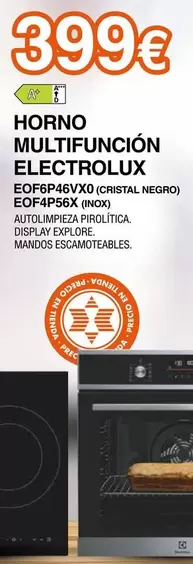 Electrolux - Horno Multifunción