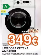 Teka - Lavadora Cf Wmk40940