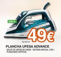 Ufesa - Plancha Advance